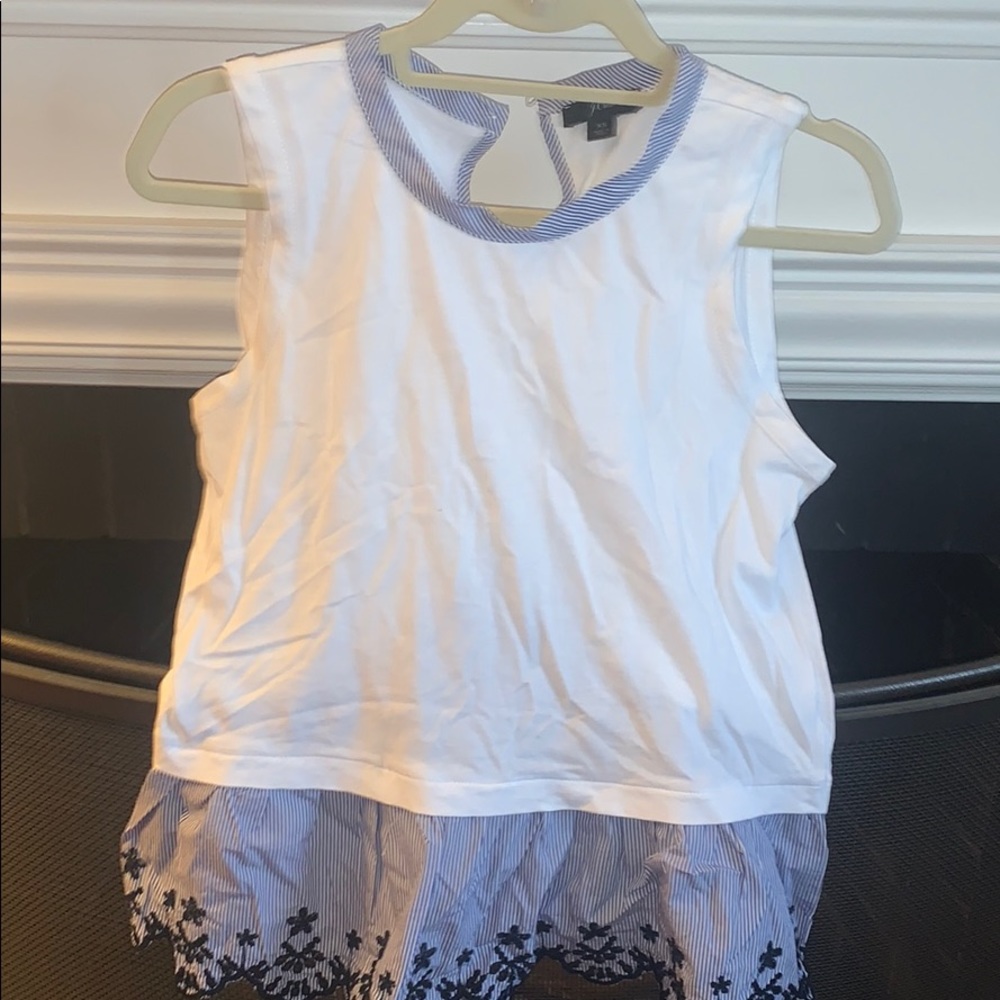 Beautiful blouse with peplum detail